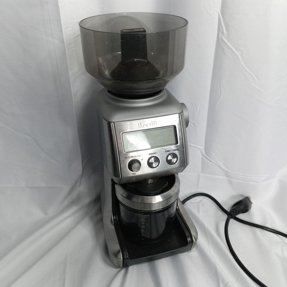 Breville The Smart Coffee Grinder BCG800XL Brushed Stainless Steel Silver